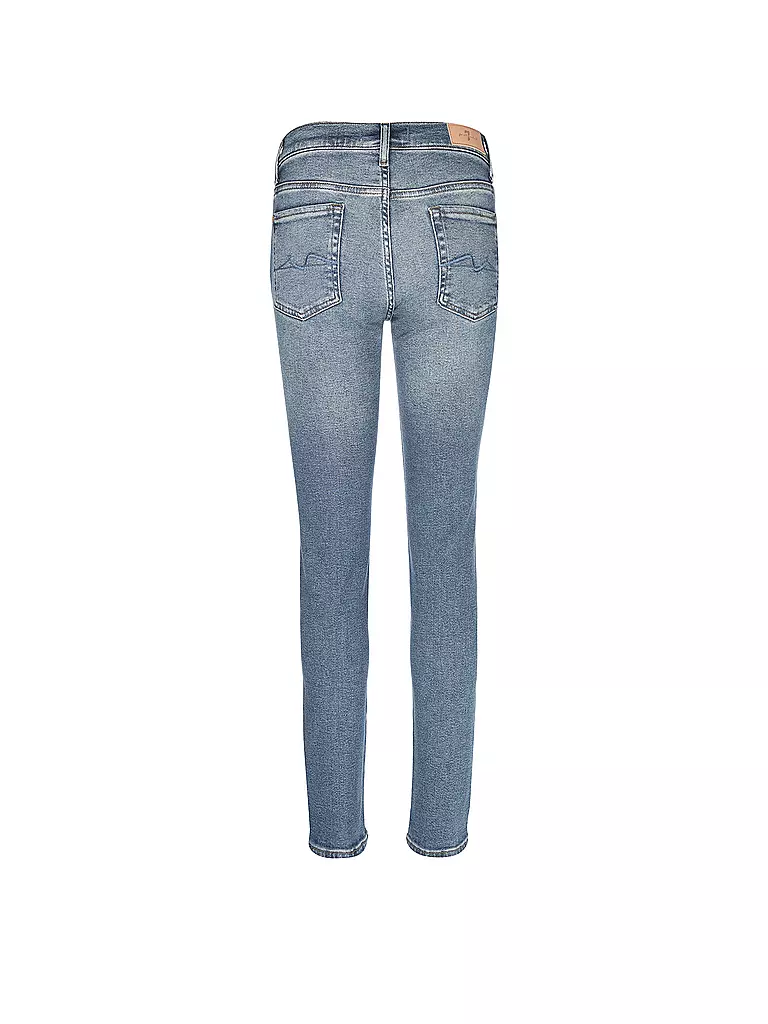 7 FOR ALL MANKIND Jeans Skinny Fit ROXANNE blau