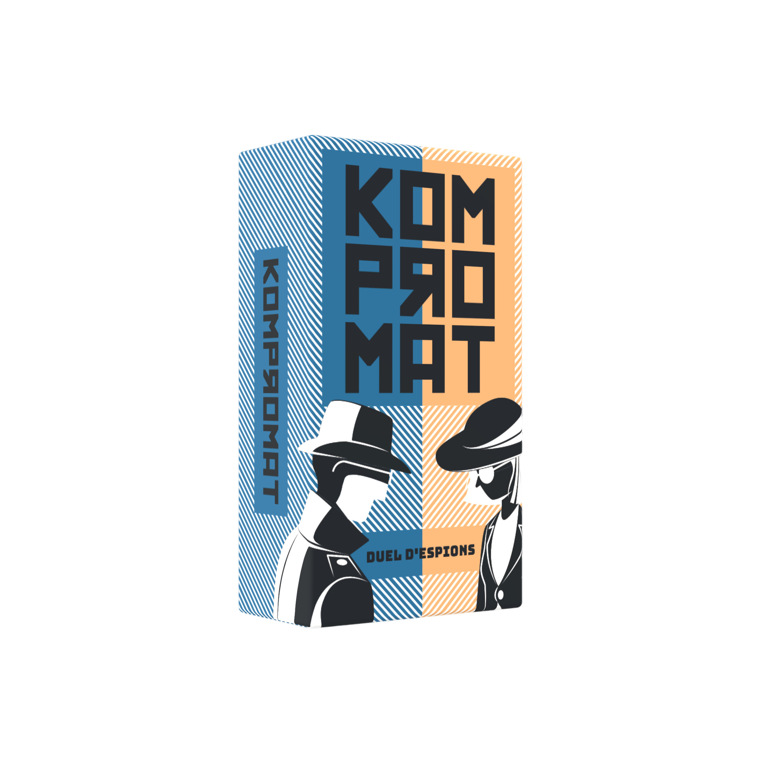 Jeu Kompromat FR Blau-orange