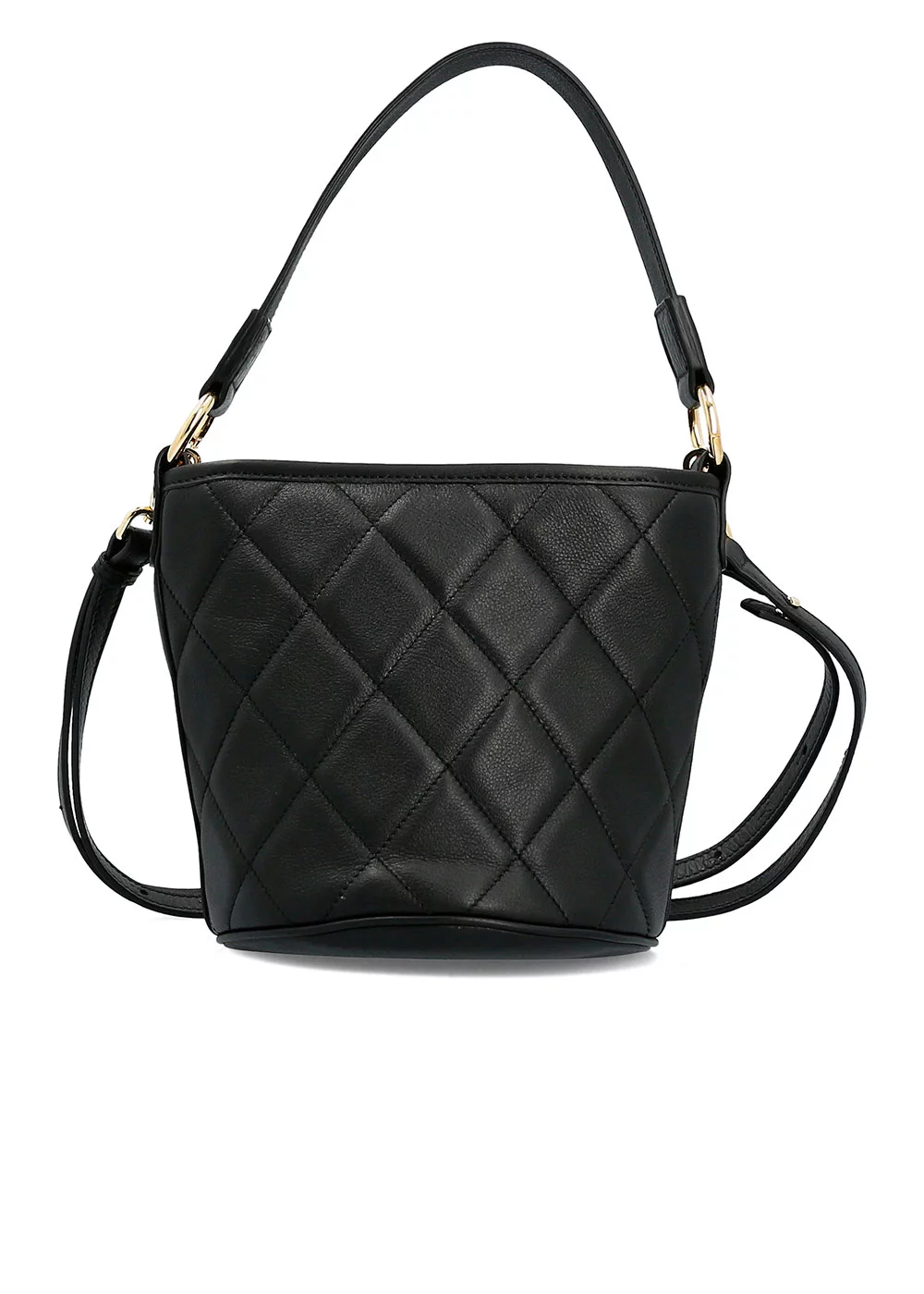 PETIT SEAU ANOUCHKA CUIR NOIR