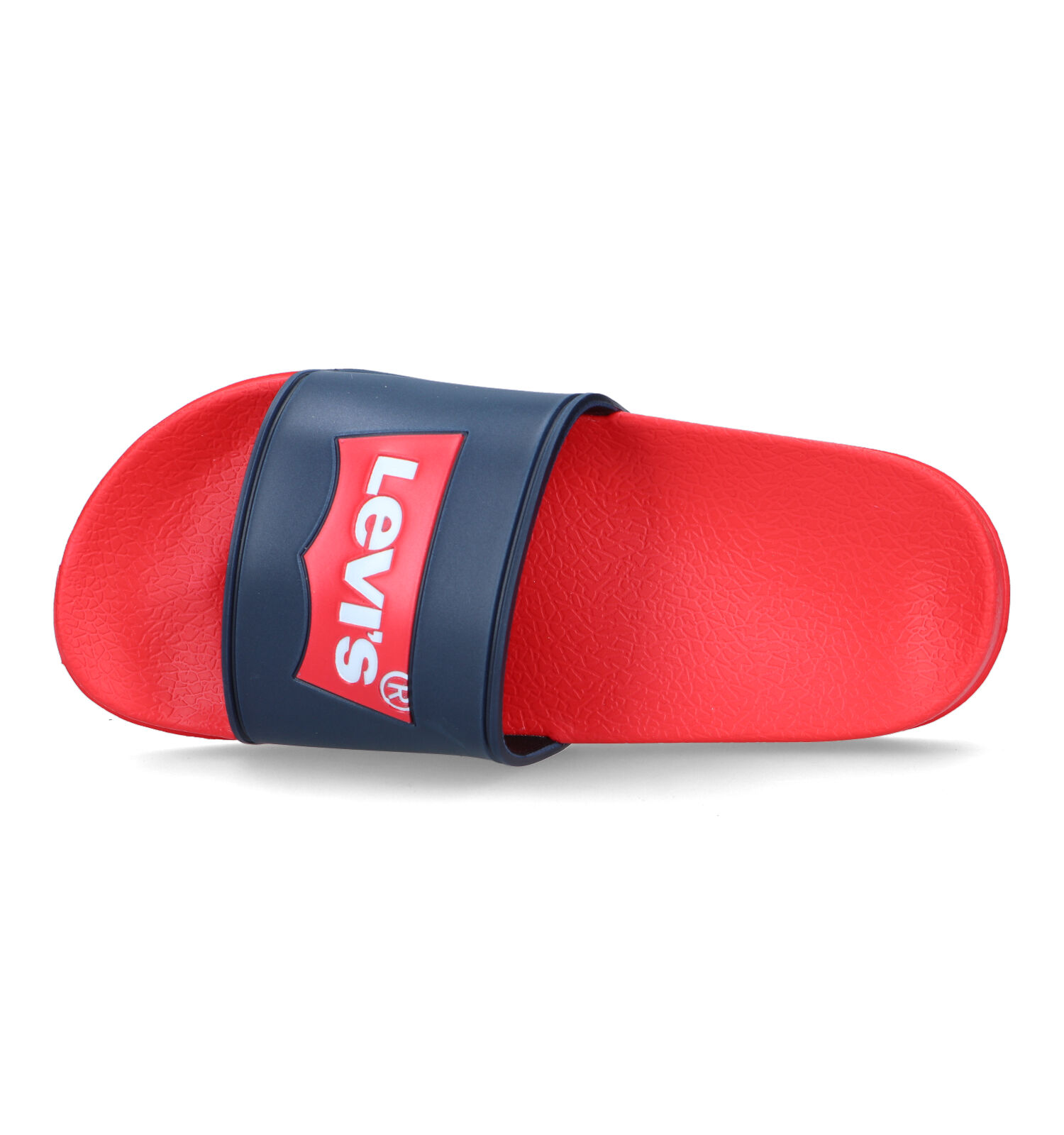 Badslippers rood