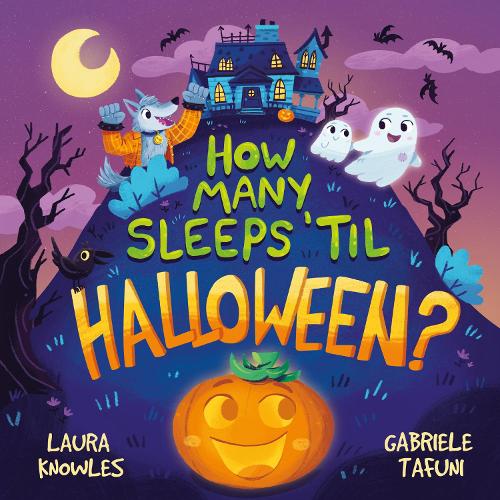 How Many Sleeps 'til Halloween: A Countdown to the Spookiest Night of the Year (Paperback)