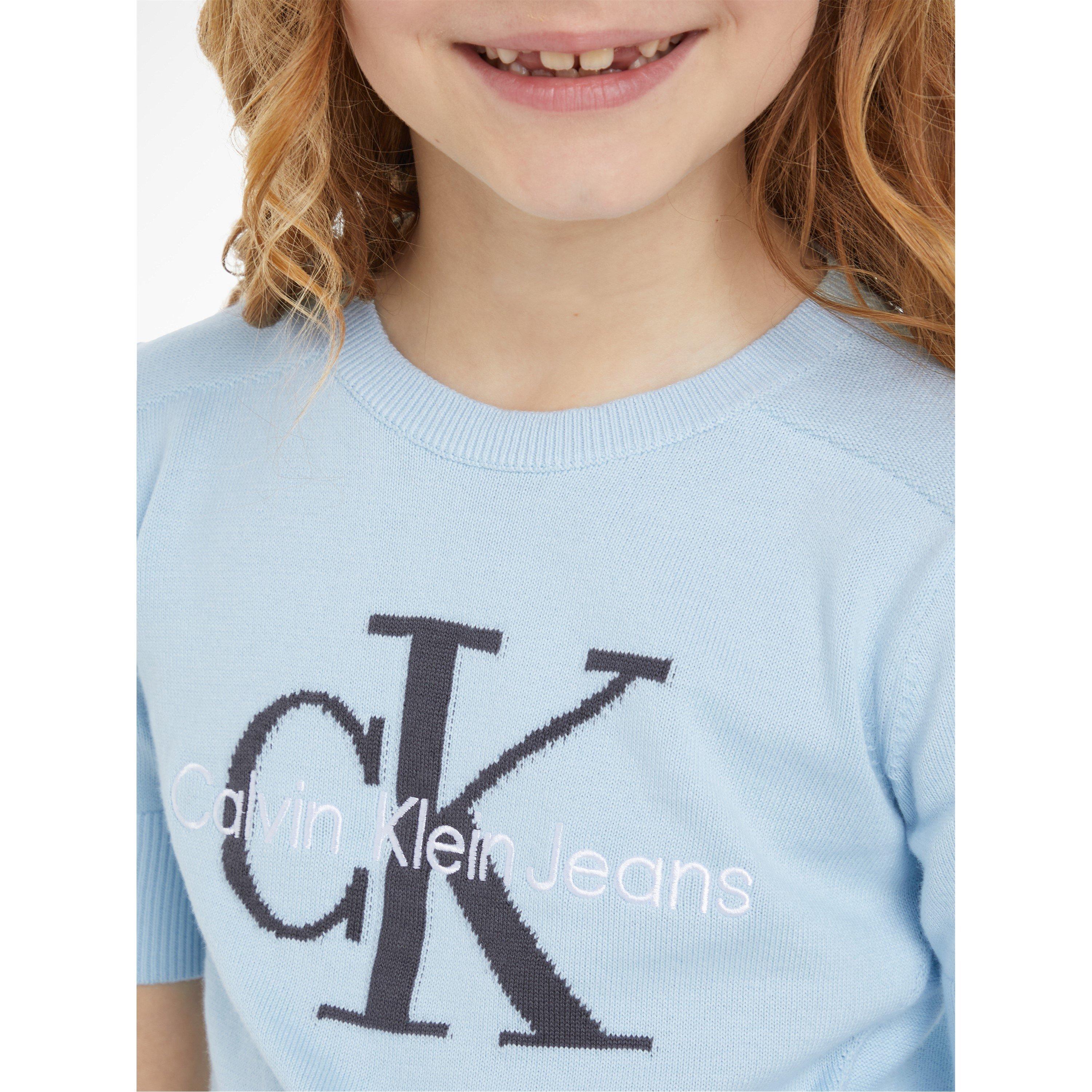 Calvin Klein Jeans MONOGRAM SS SWEATER