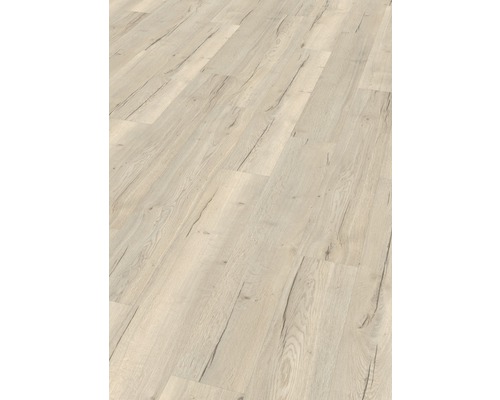 Monfort witte vinylvloer, landhuisstijl plank, klikverbinding, 1292 x 193 x 7,5 mm
