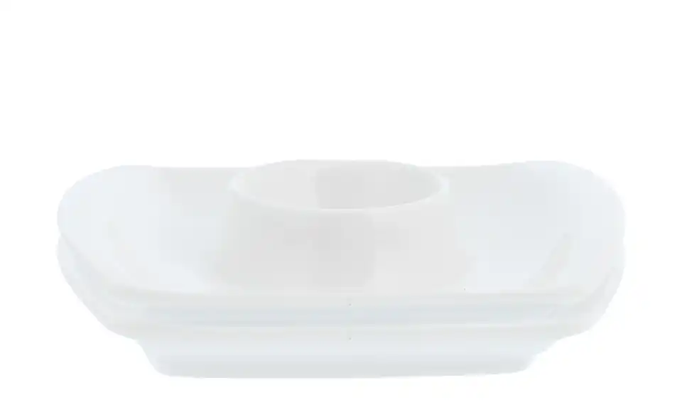 Eierbecher rechteckig. 2er-Set