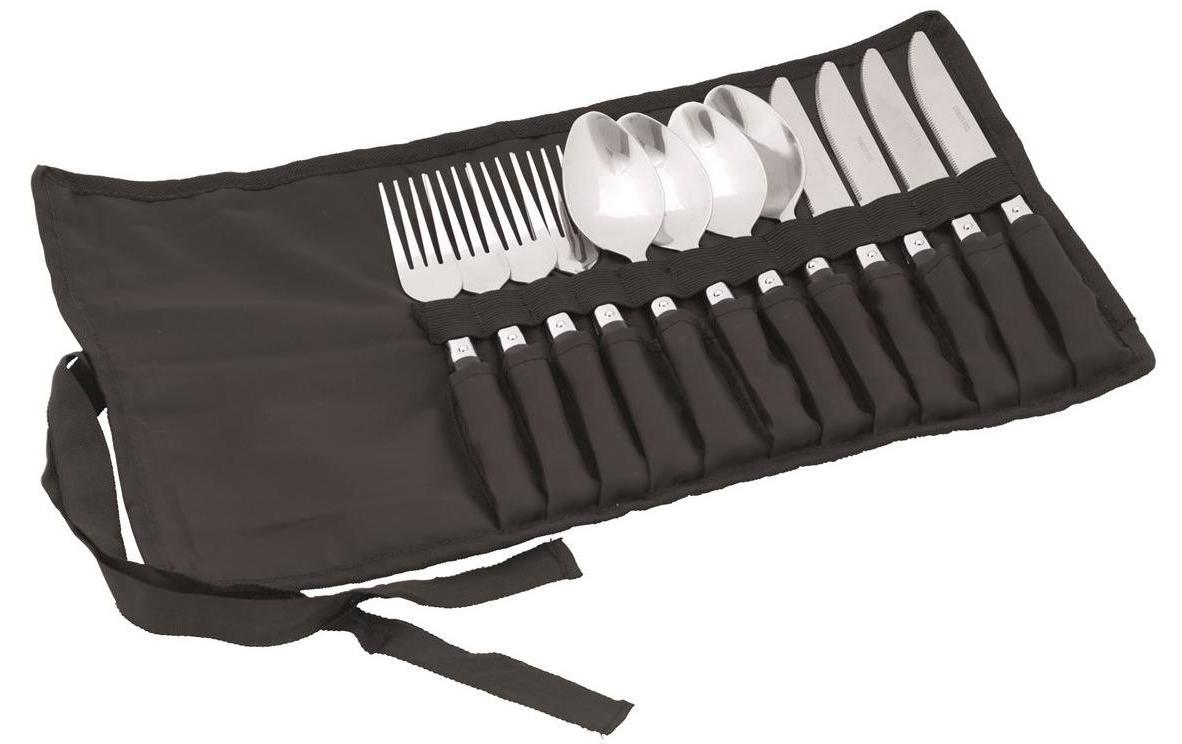 Outdoor-Besteck-Set Family Cutlery SchwarzBesteckset