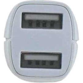 DLH Chargeur voiture 2 ports USB 2.4A 12W