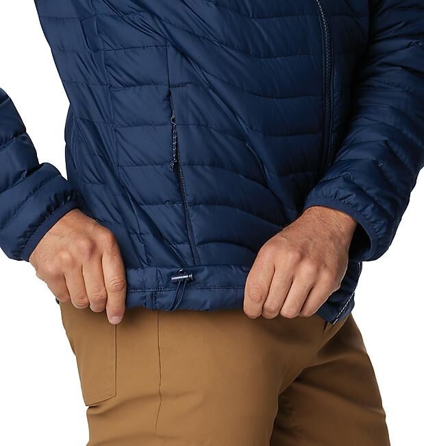 COLUMBIA - DUVET WESTRIDGE DOWN HOODED M