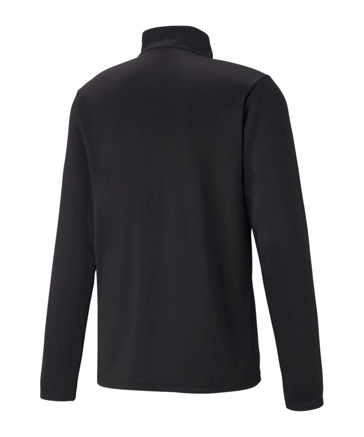 PUMA teamRISE HalfZip Sweatshirt Schwarz F03