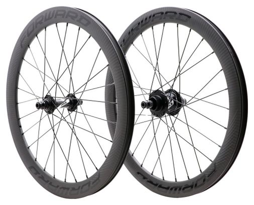 Paire de Roues 20'' (451) Pride Racing Control / Forward Joyride Aero