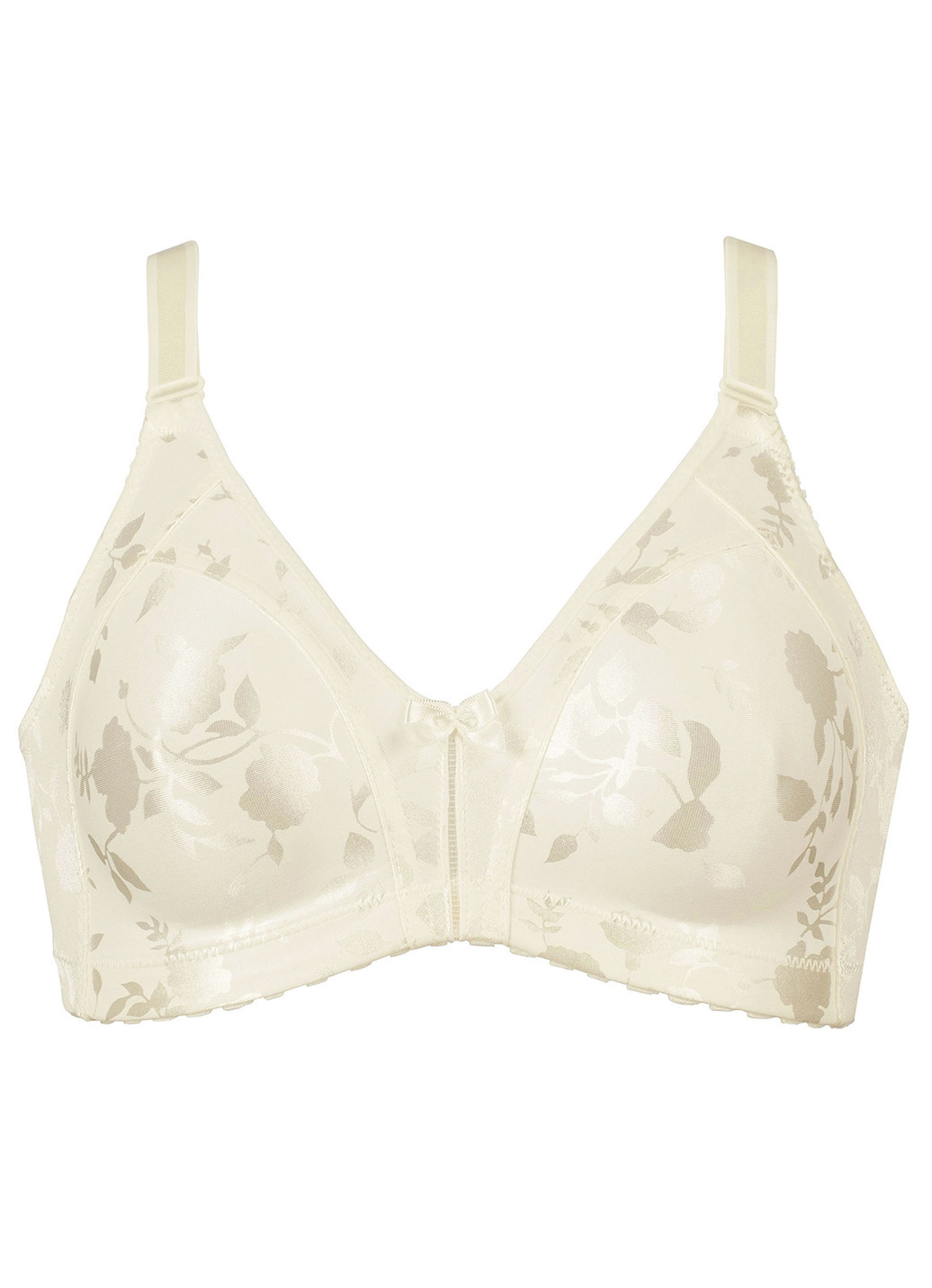 Naturana Minimizer-BH mit dezent glänzendem Floraldruck