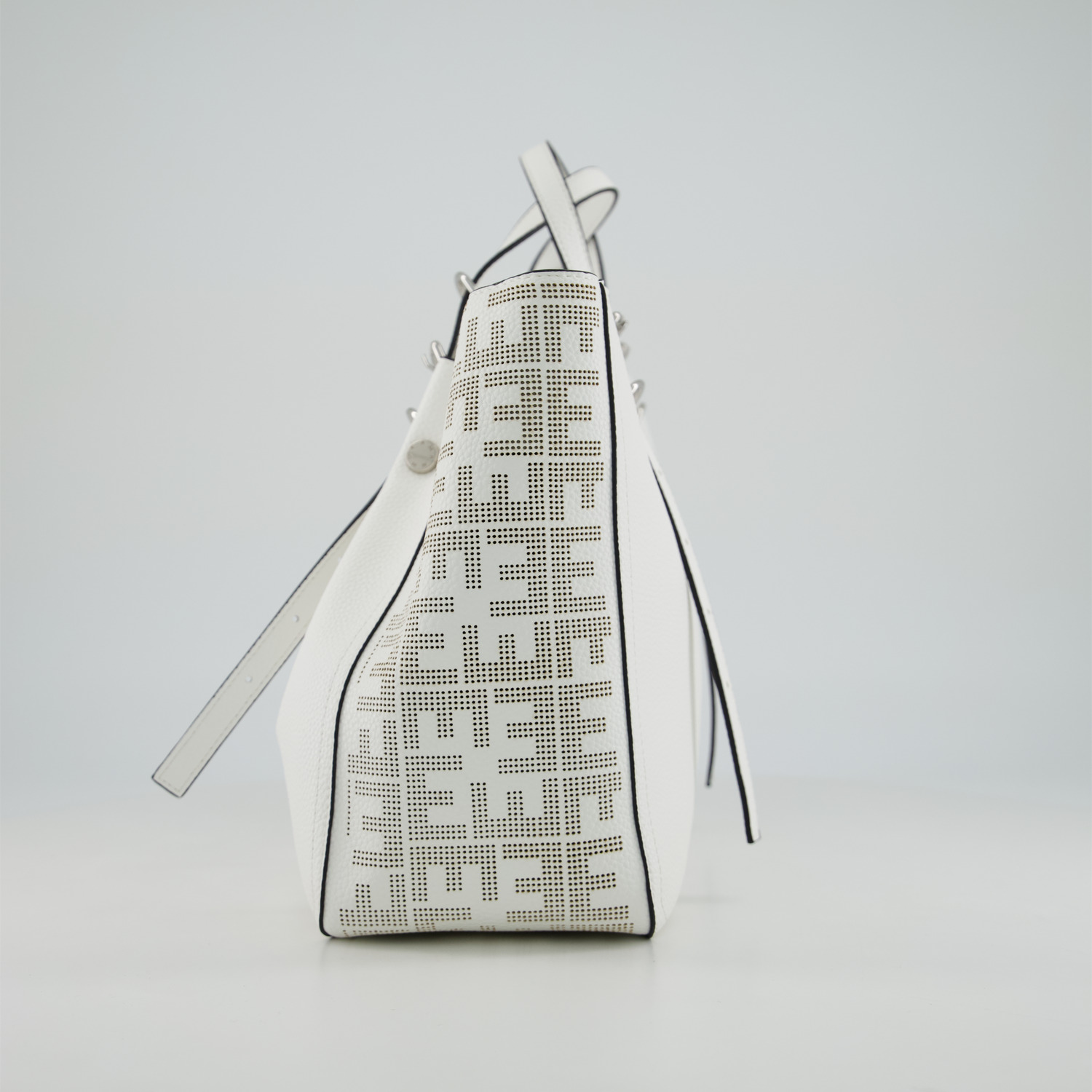Ermanno Firenze Small Tote Giovanna Traforato