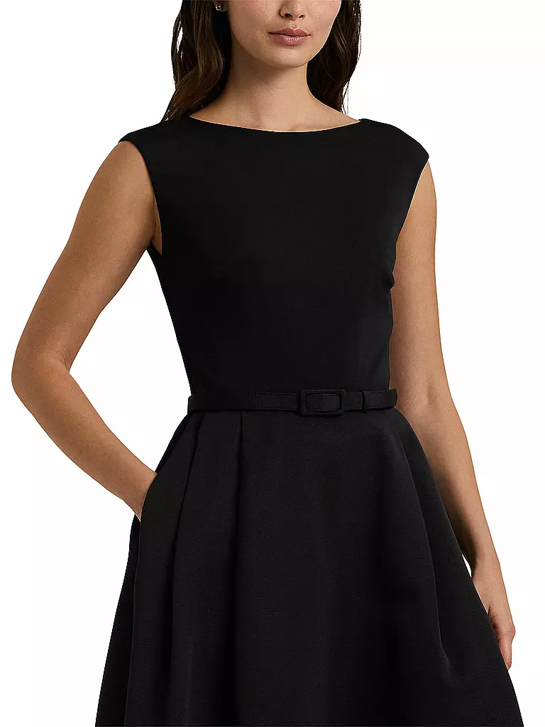 LAUREN RALPH LAUREN Cocktailkleid NOELLA SHORT schwarz