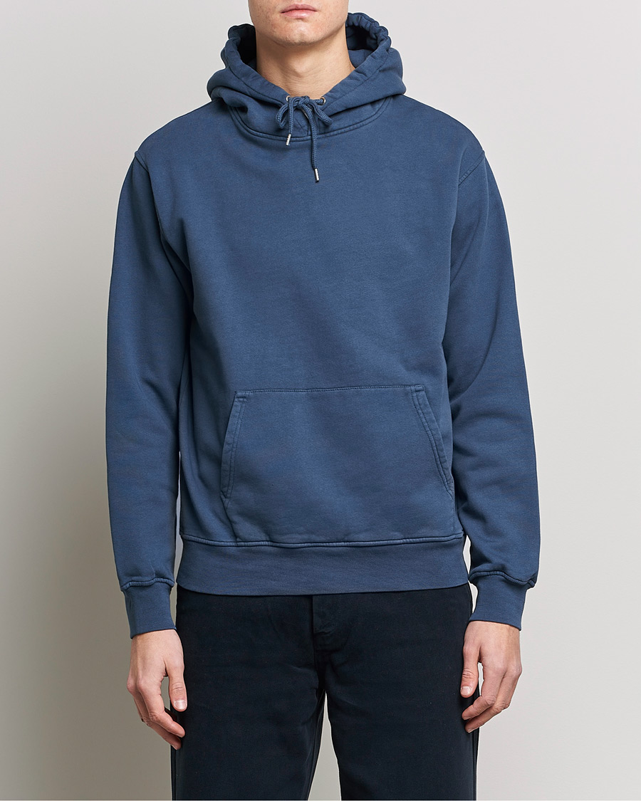 Colorful Standard Classic Organic Hood Petrol Blue