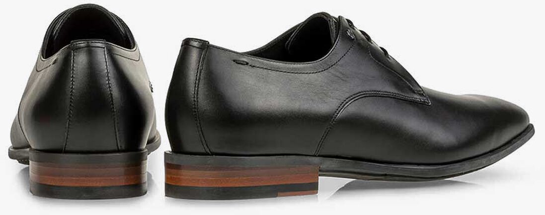 zwarte van bommel nette schoenen sbm-30108