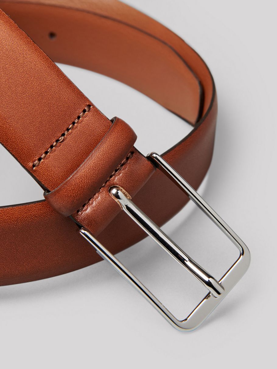 Ceinture en cuir de vachette