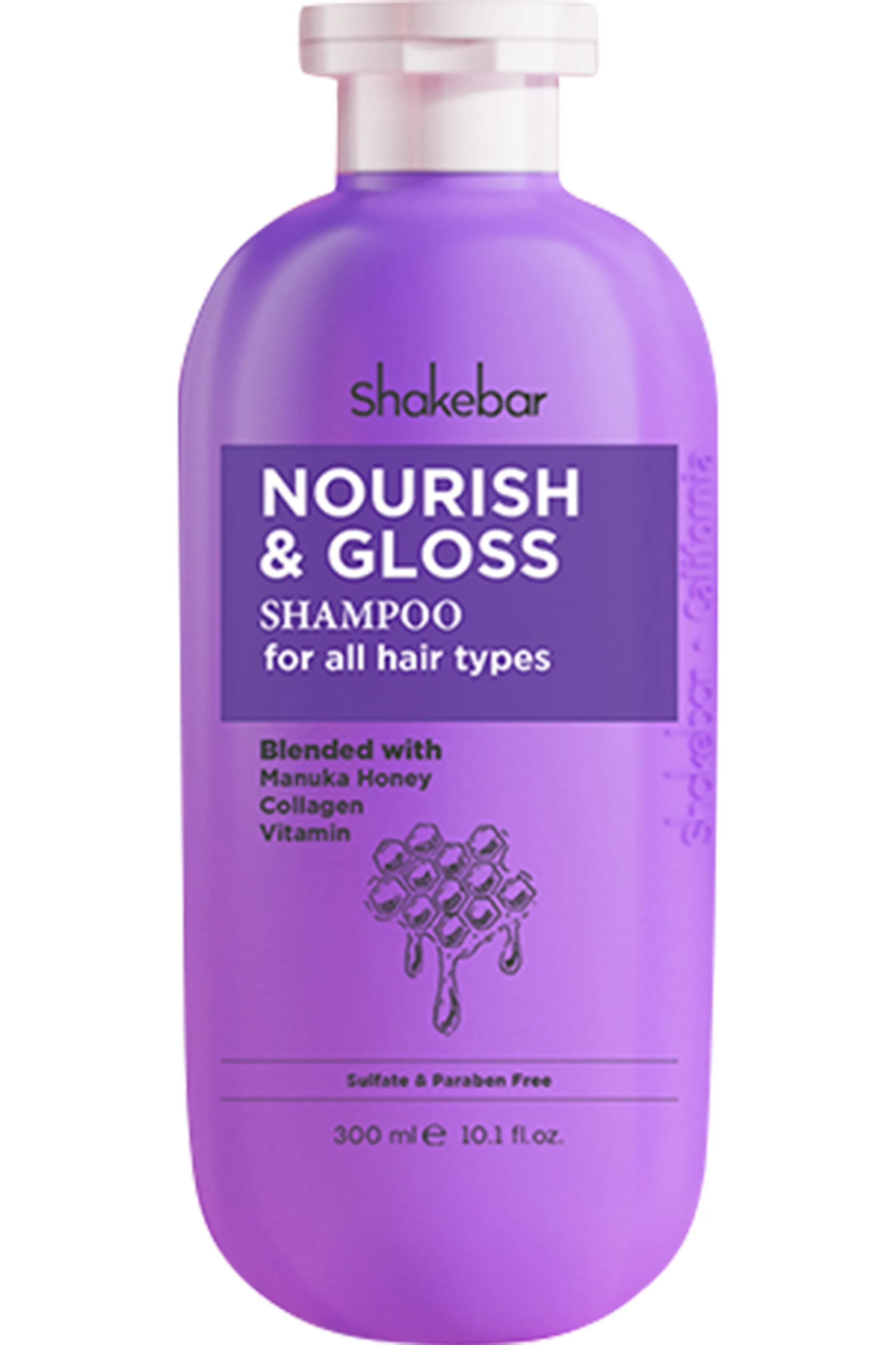 Shakebar Shampoing Nourish & Gloss-300 ml