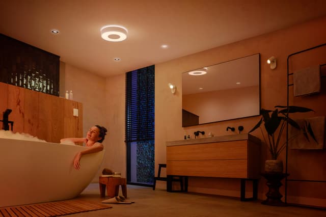 Philips Hue Xamento M loftslampen (hvid)