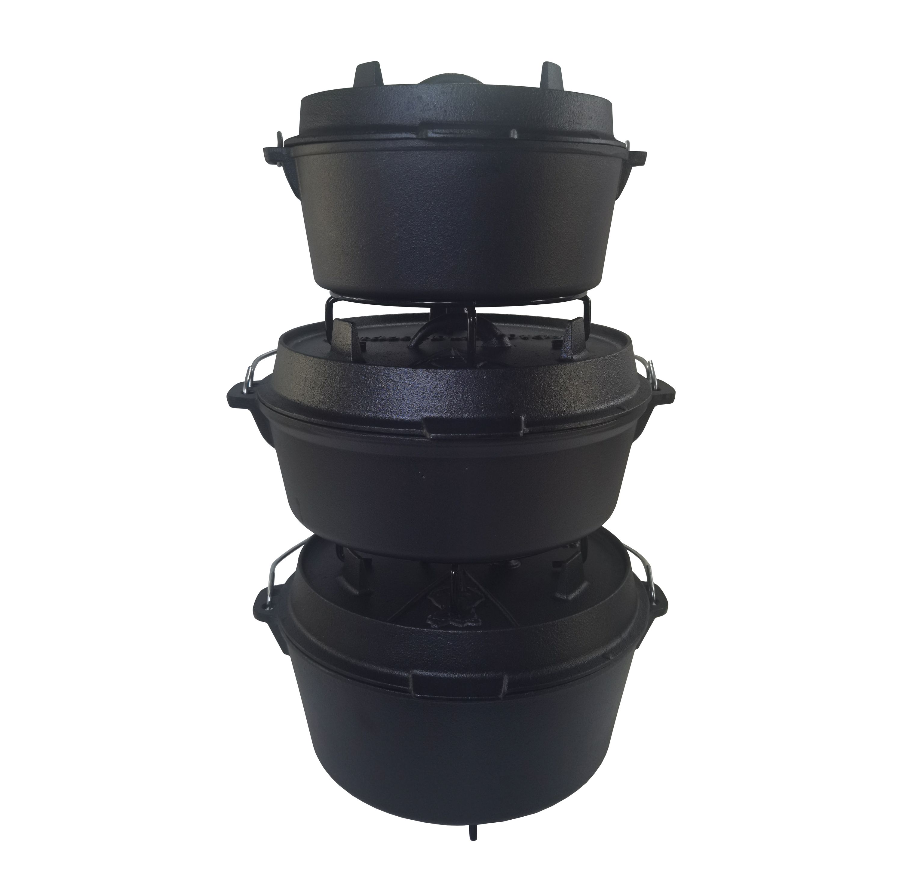 Dutch Oven Set 4.5L mit Untersetzer