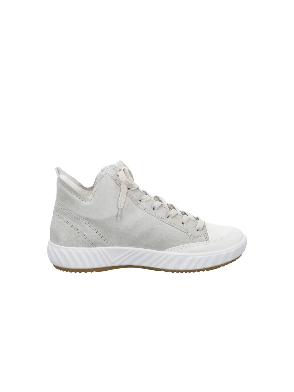 Stiefelette Avio bianco kalk
