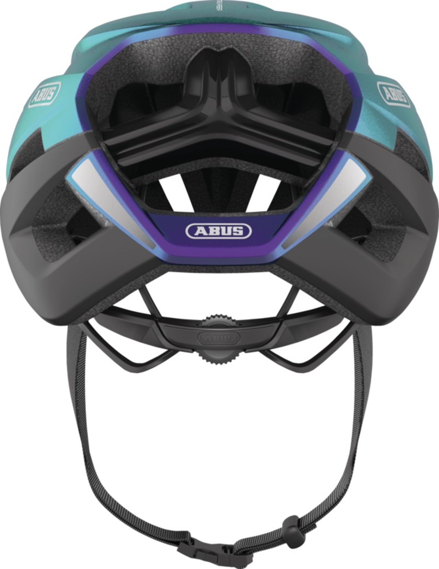 Abus StormChaser Race Fietshelm Flip Flop Paars