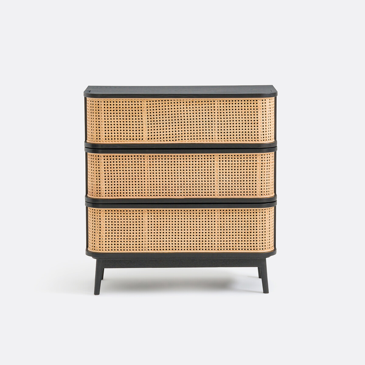 LA REDOUTE INTERIEURS<br>Cômoda com 3 gavetas em rattan Laora