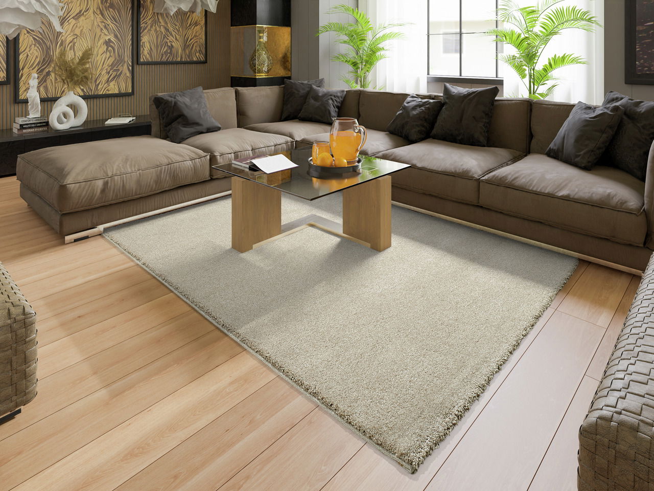 OCI Uni-Teppich NEW VILLA