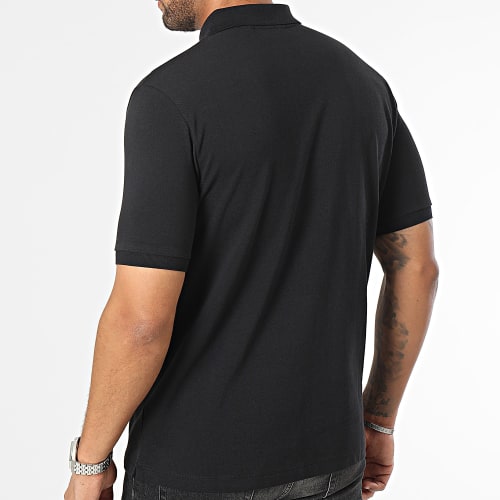 Polo Manches Courtes A Bandes 40343 Mixable Vert Noir