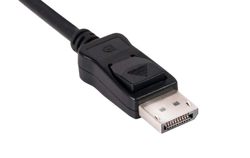 Kabel DisplayPort 1.2 - DisplayPort 1.2 HBR2, 3 mDisplayPort 1.2 Kabel HBR2 Stecker/Stecker