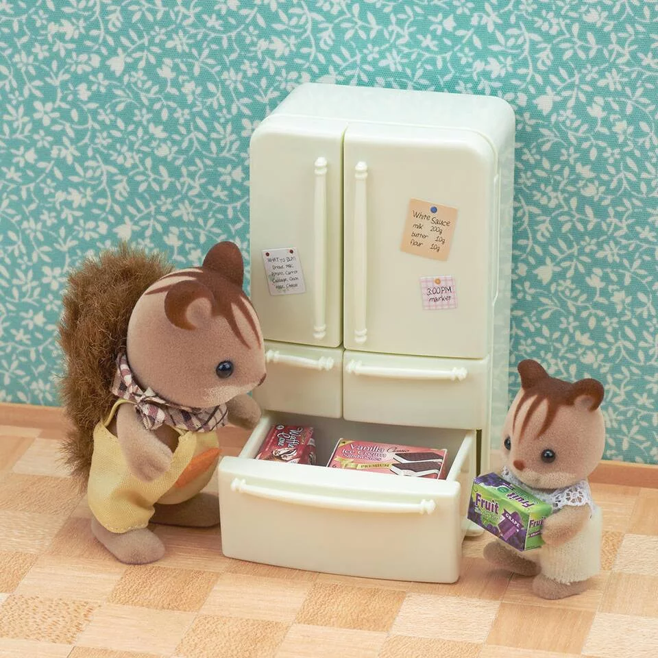 LA CUISINE AMENAGEE - SYLVANIAN MEUBLES ET ACCESSOIRES