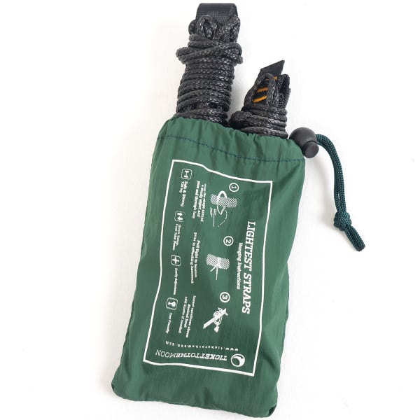 Hamac bivouac TICKET TO THE MOON LIGHTEST STRAPS