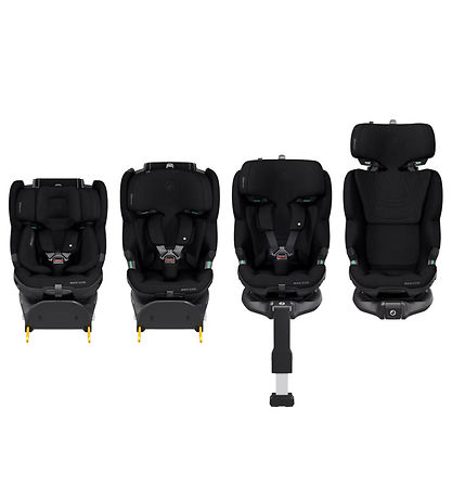 Maxi-Cosi Kindersitz - Smaragd 360 Pro - Authentic Black