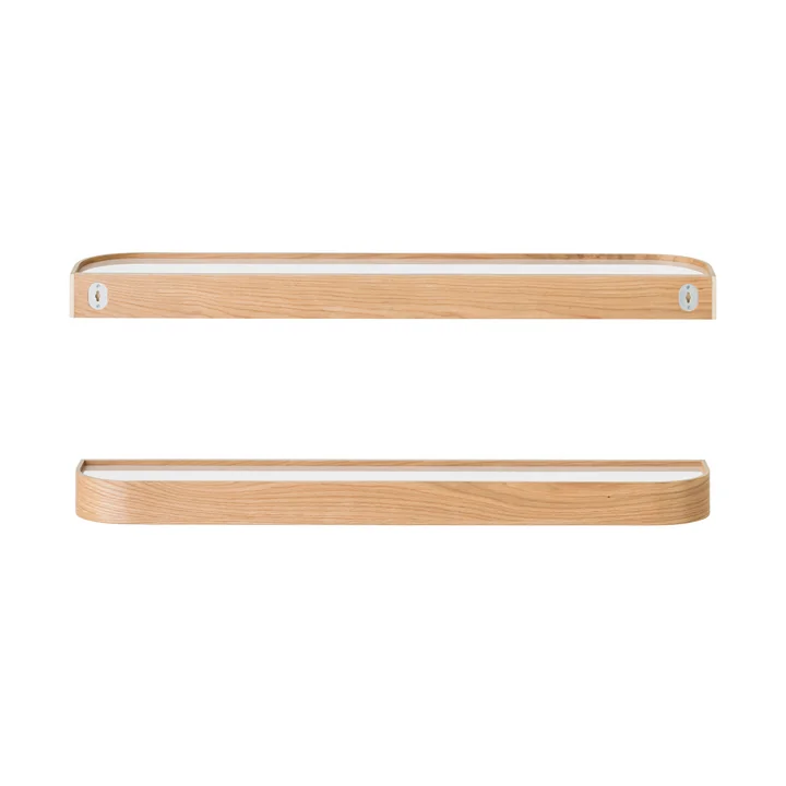 Audo - Epoch Wandgarderobe, L 50 cm, Eiche natur