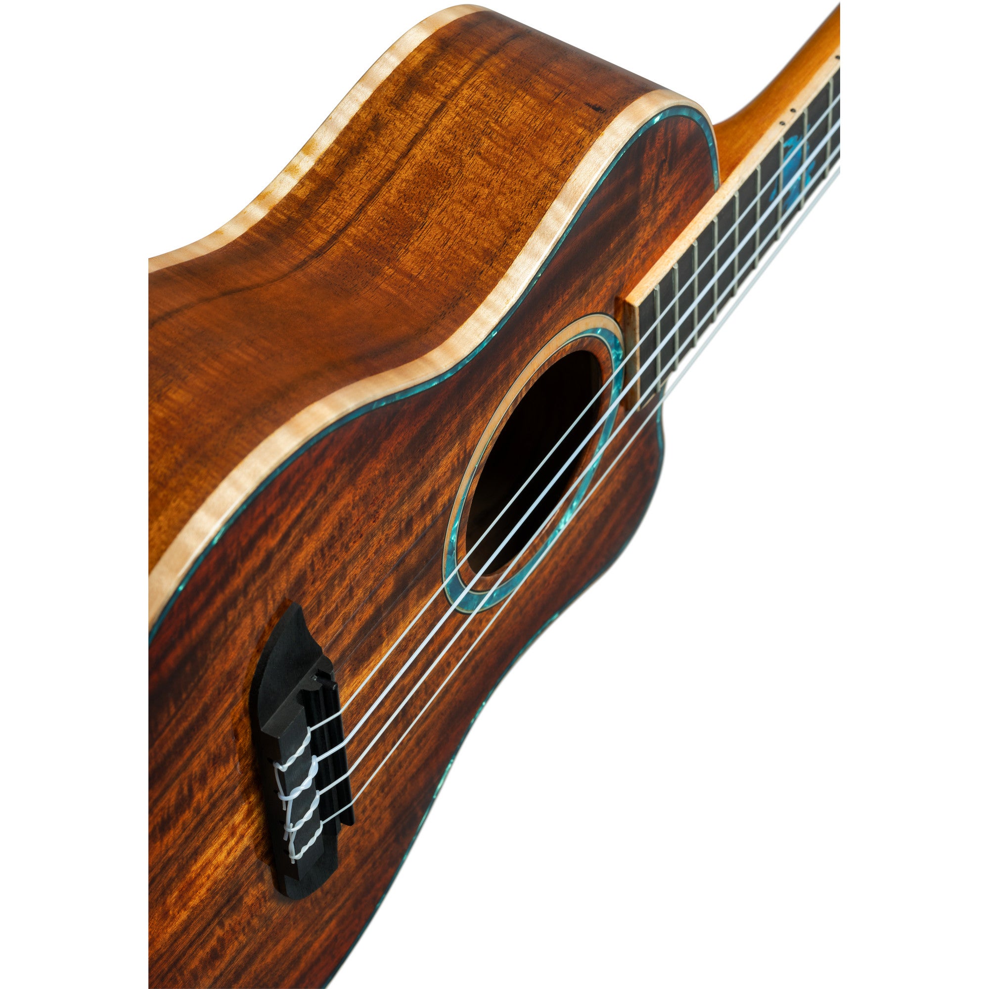 Ortega 30th Anniversary Series RUHZ30TH-ST E/A tenor ukelele met gigbag