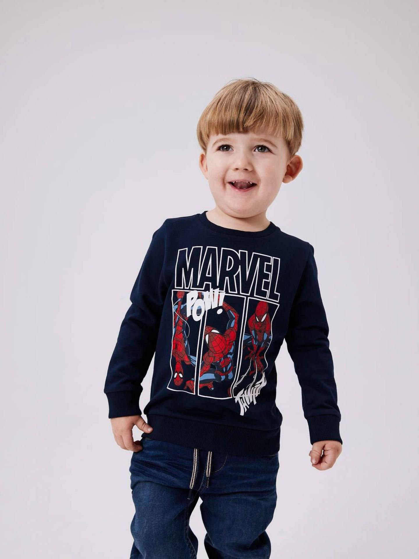 Jessie Spiderman Sweat Unbrushed