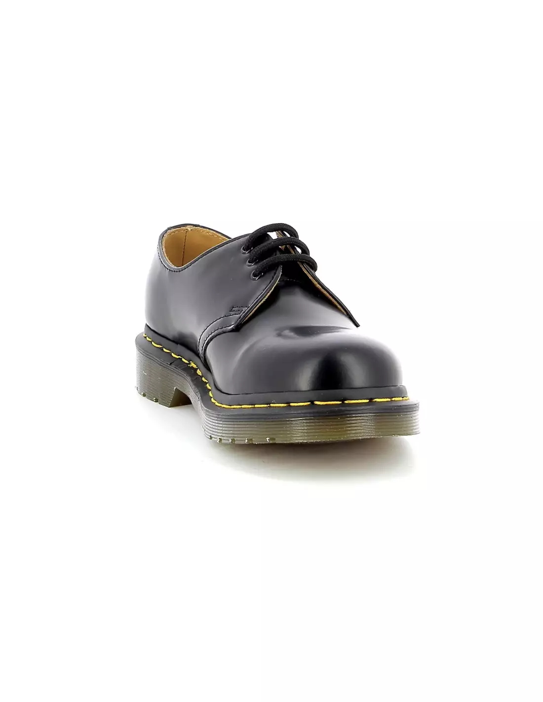 DR MARTENS 1461 SMOOTH - Derbies, richelieus & trotteurs Blacksmooth