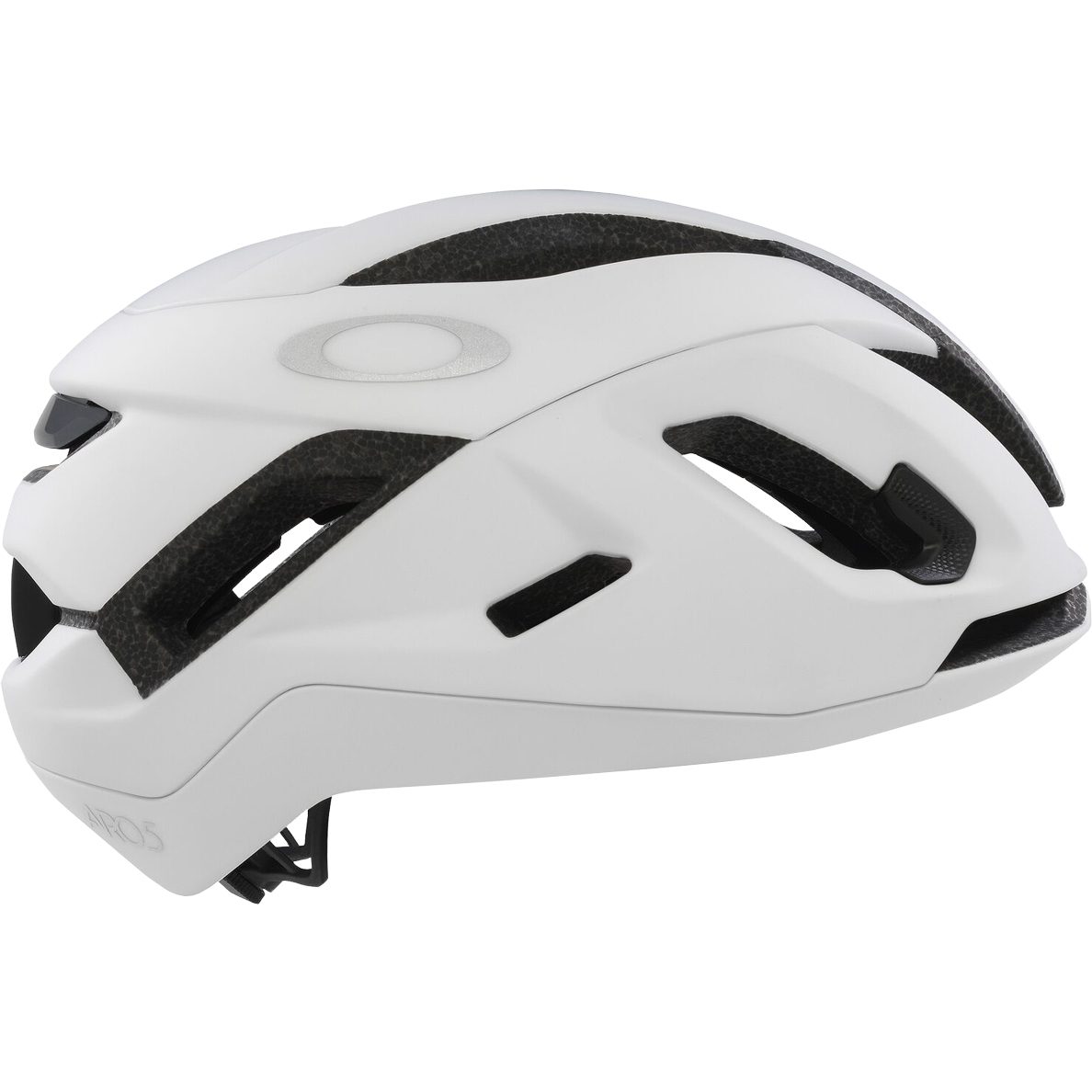 Oakley ARO5 Race EU Fahrradhelm mattweiß