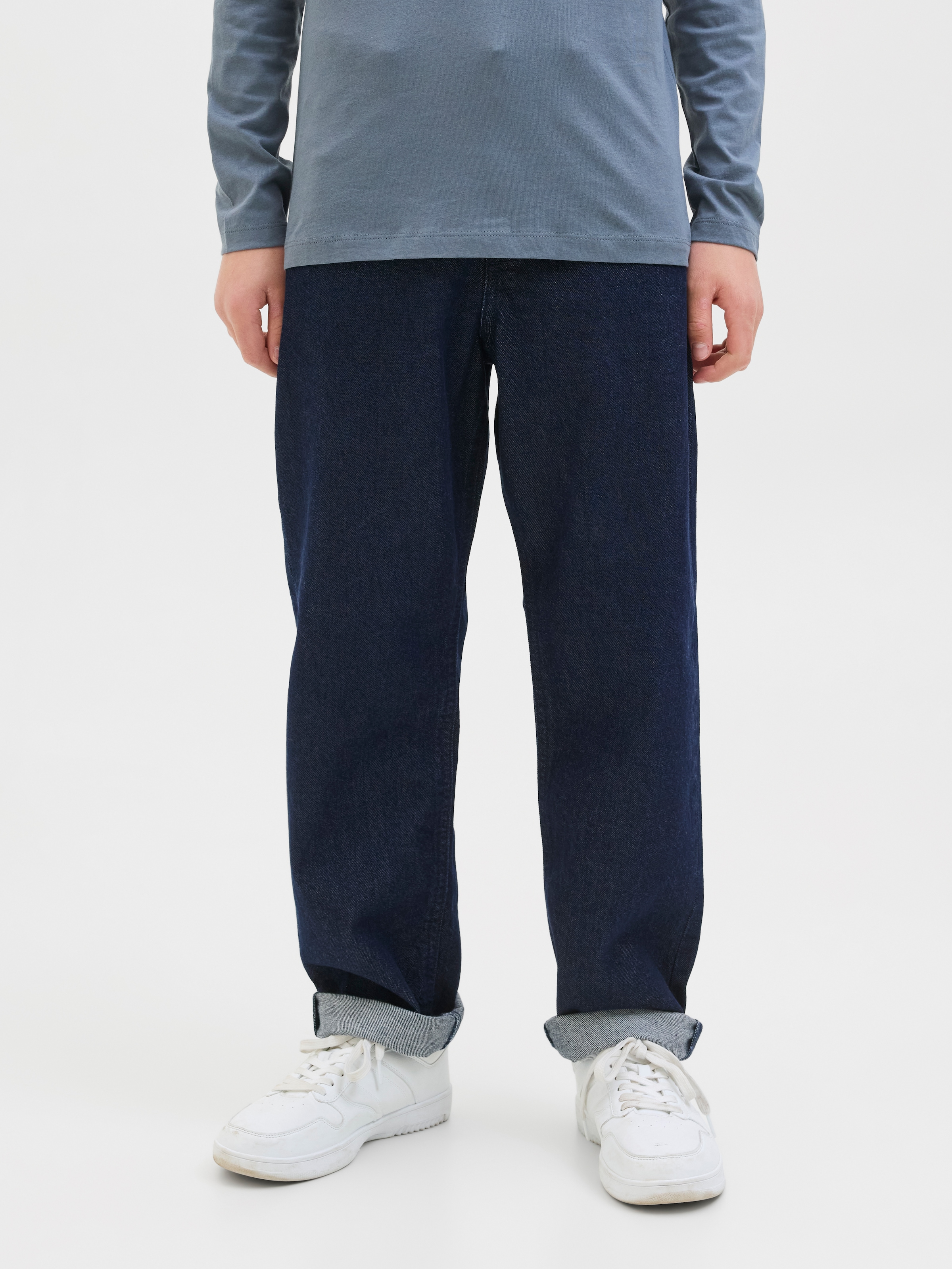 Jack & Jones Junior Relax-fit-Jeans »JJICHRIS JJORIGINAL SQ 268 JNR«
