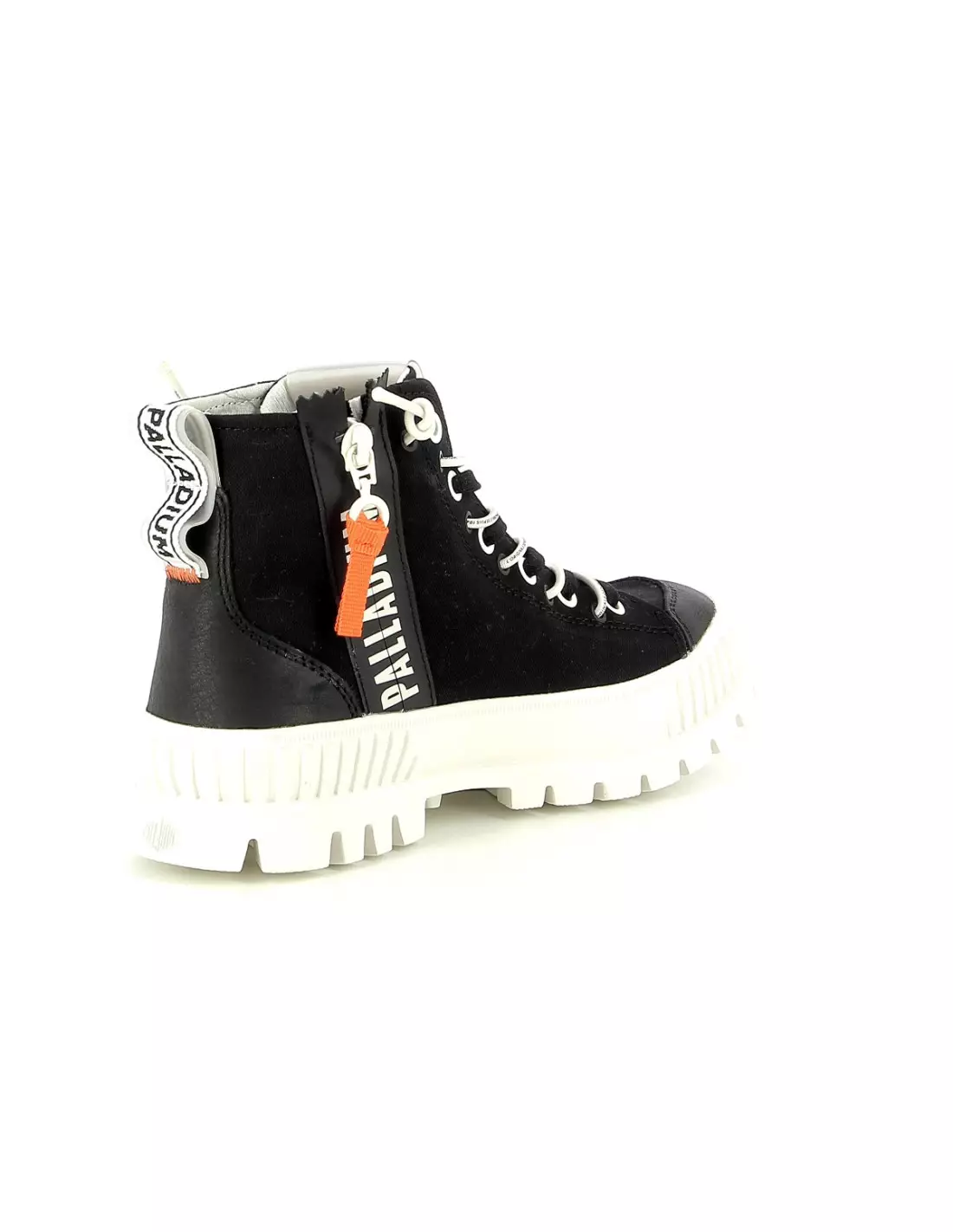 PALLADIUM PALLASHOCK BACK ZIP - Sneakers Black