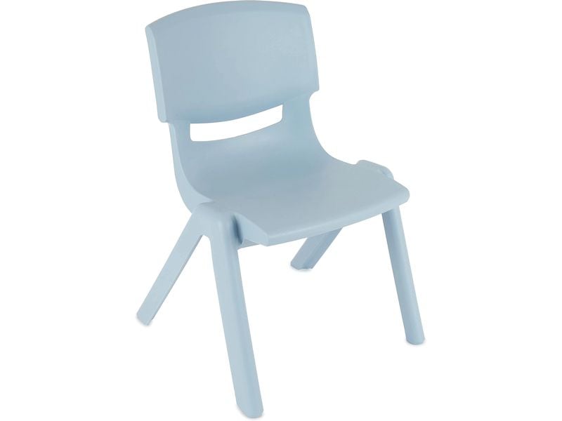 bieco Stuhl Hellblau Kinderstuhl