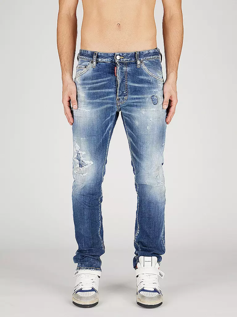 DSQUARED2 Jeans Slim Fit COOL GUY blau