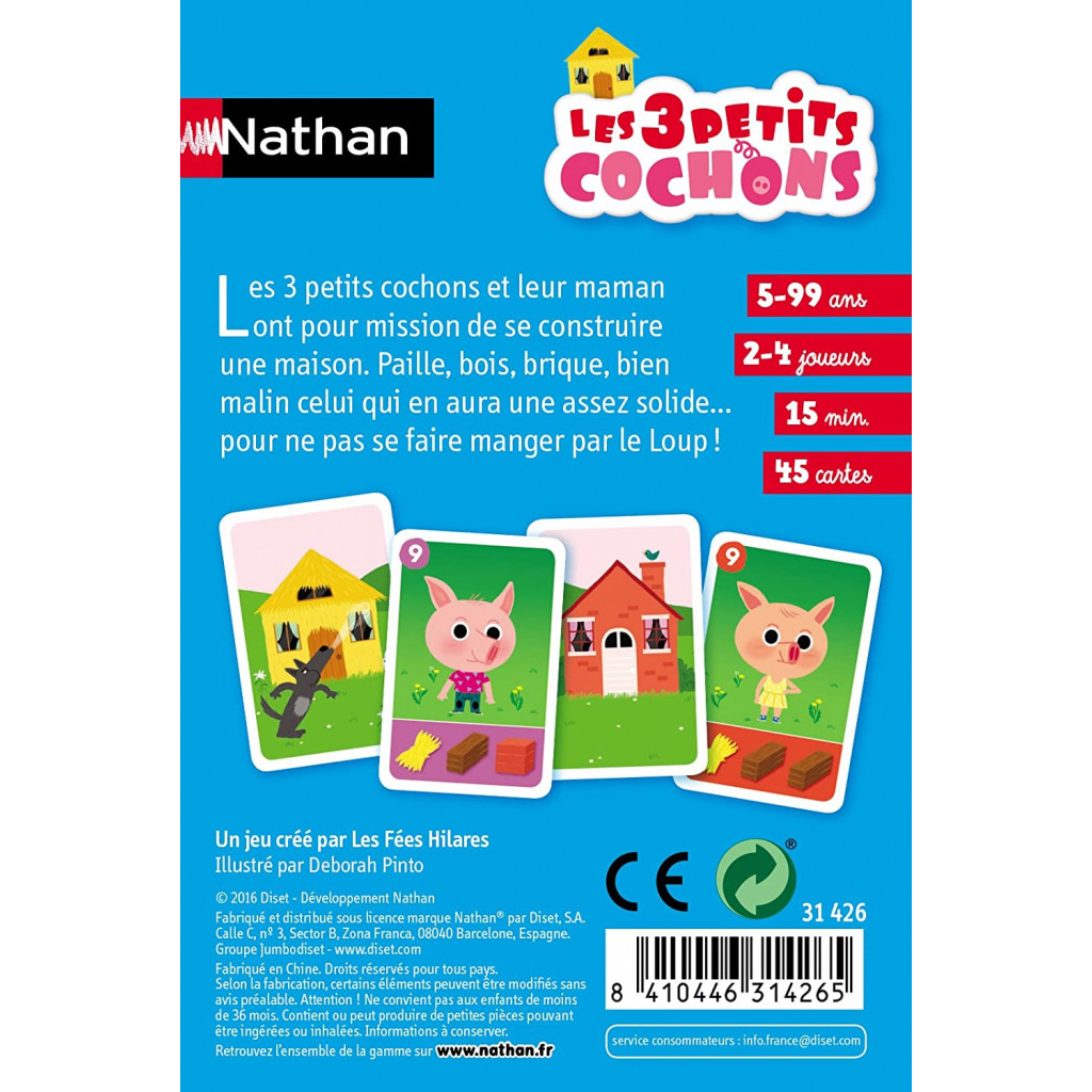 Les 3 Petits Cochons