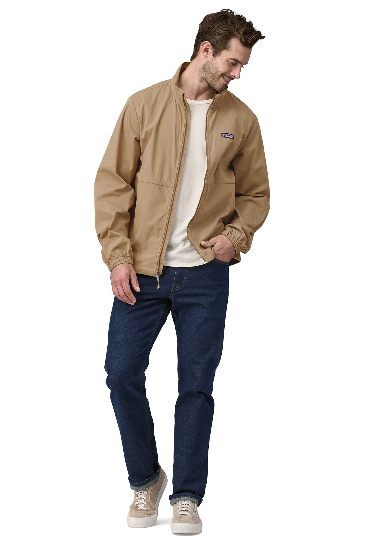 Patagonia Jacke M's Nomader Jacket Slab Khaki