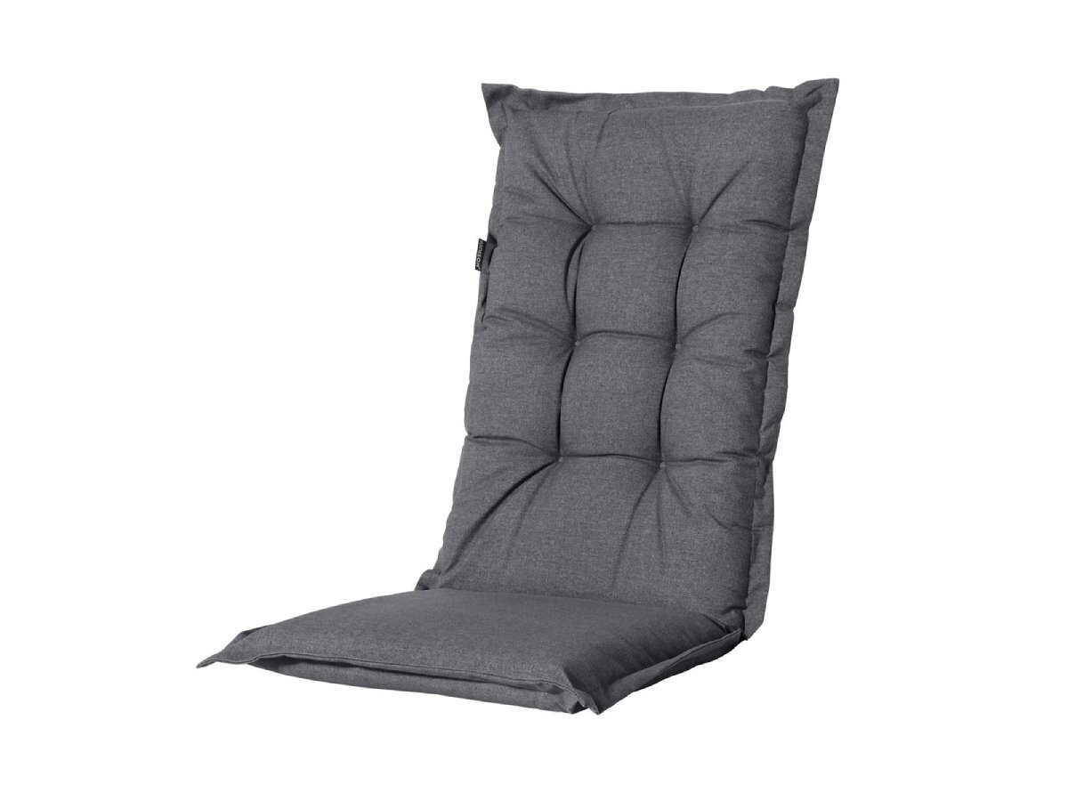 Madison Manchester grey hoge rug outdoor tuinkussen