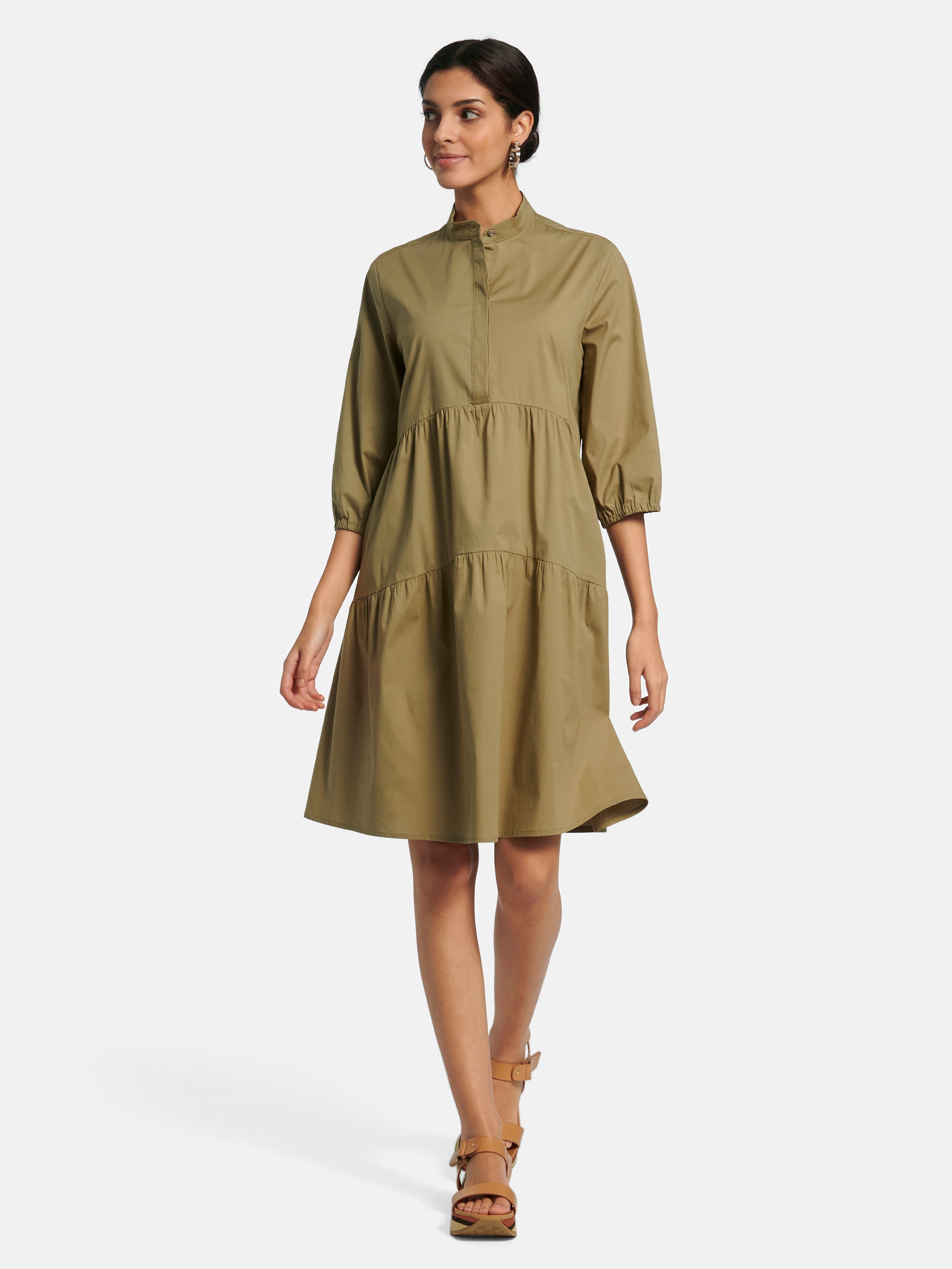 Kleid mit 3/4-Arm