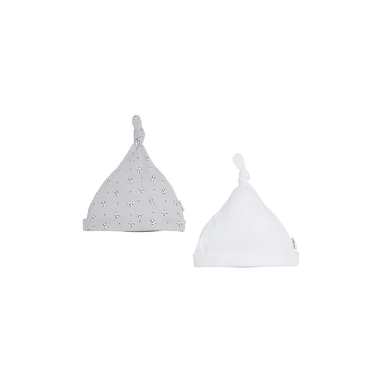 Mes Essentiels Lot 2 Bonnets   Panda        de               P'tit bisou
