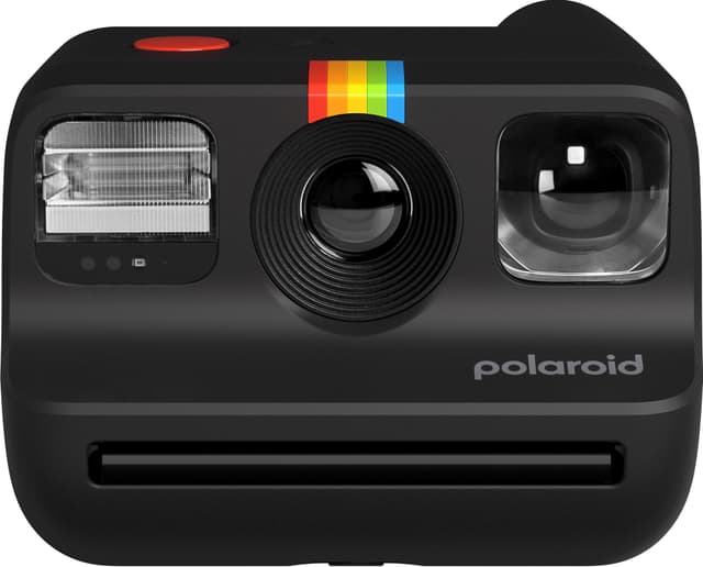 Polaroid Go Gen 2 analog kamera (sort)