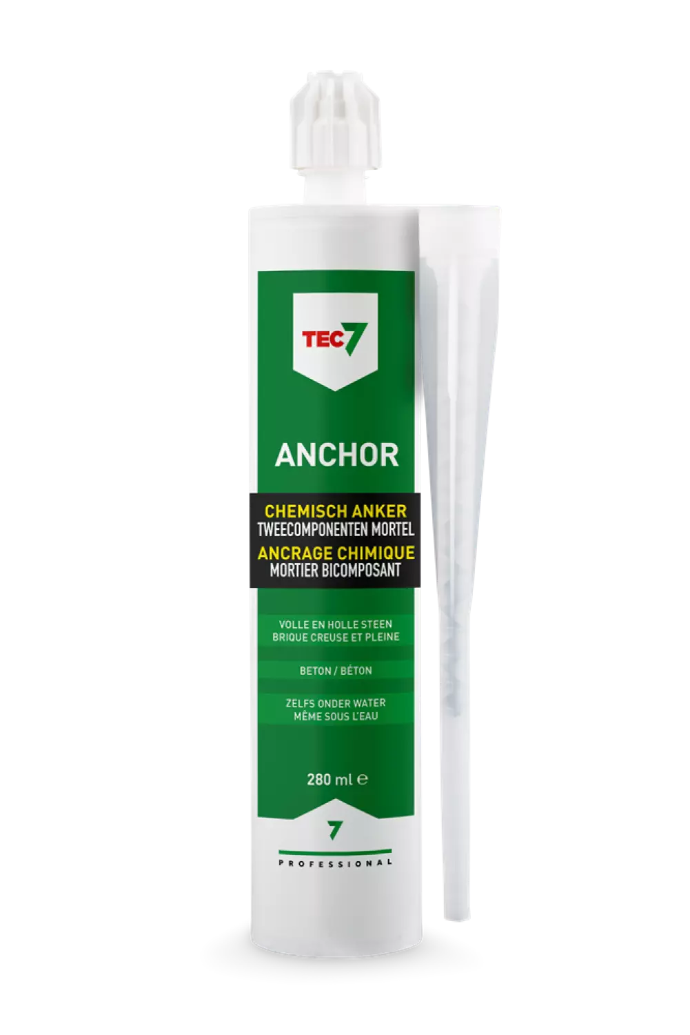 TEC7 Anchor Chemisch anker - Patroon - 300ml