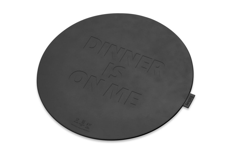 Fatboy Place-we-met placemat set van 2 Anthracite