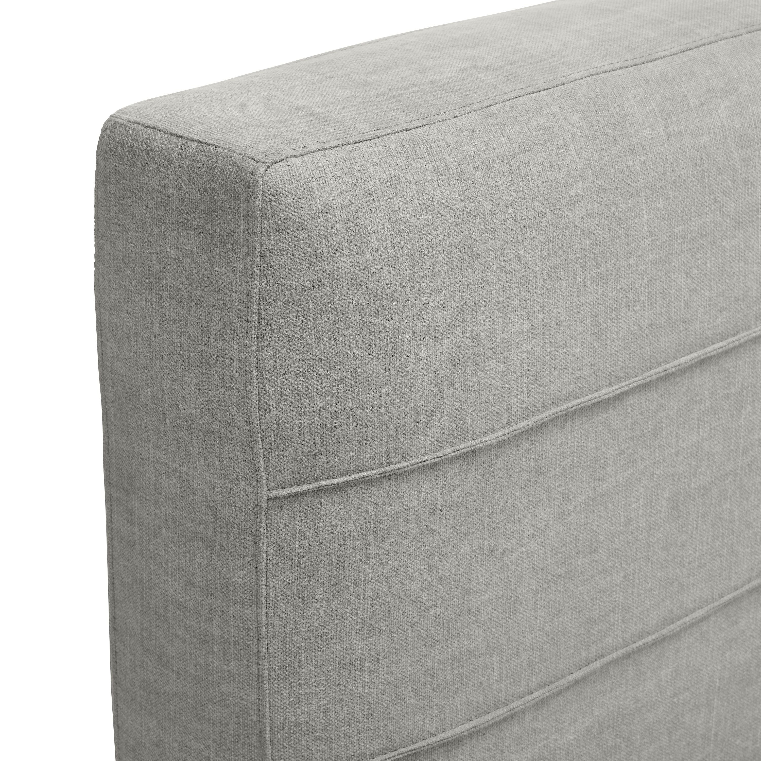 bico GOODNIGHT Boxspringbett - Mausgrau / B: 180.0 cm x T: 200.0 cm