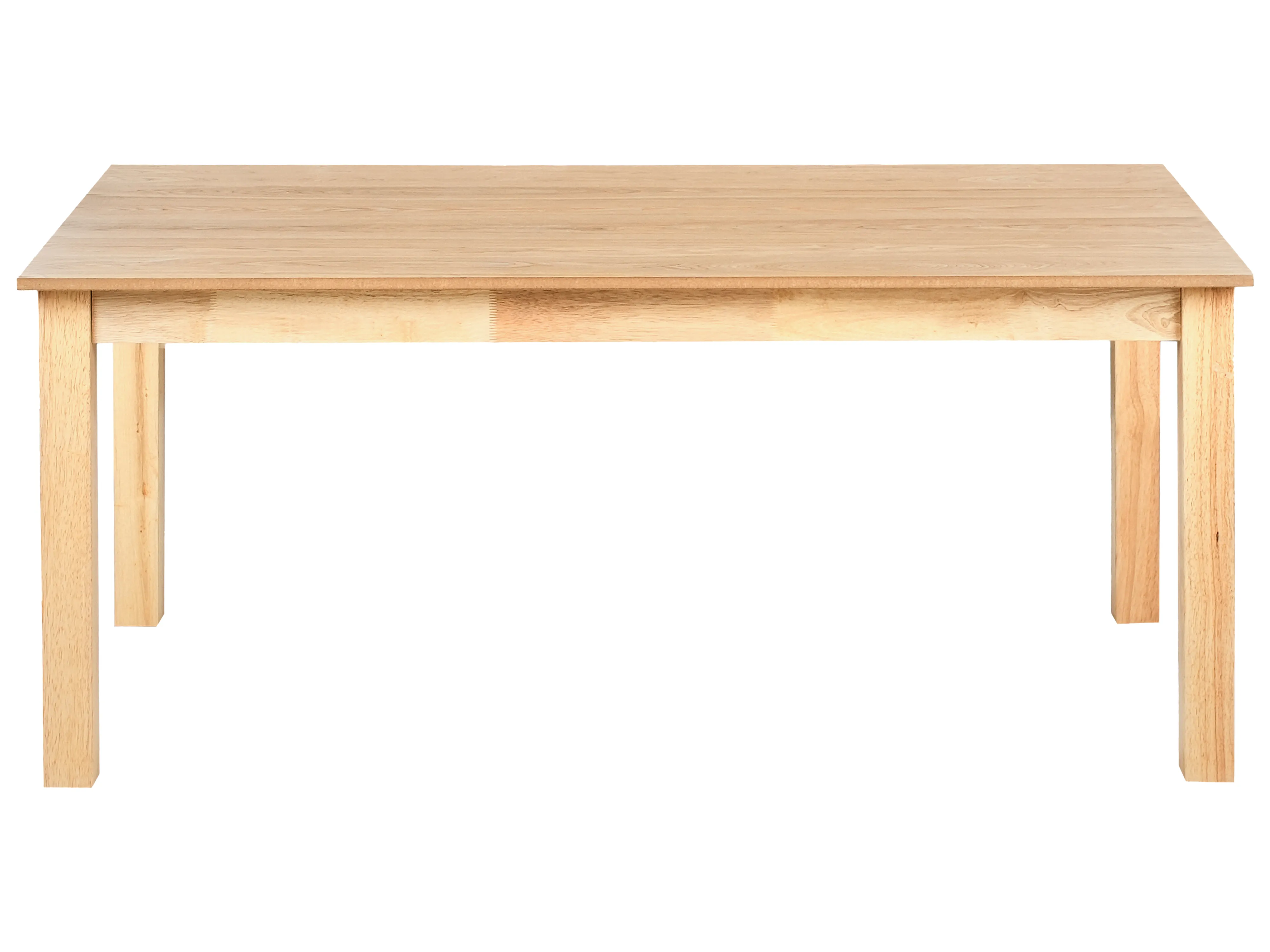 Eettafel uitschuifbaar MADURA Licht essenhout 100 cm 180/280 cm